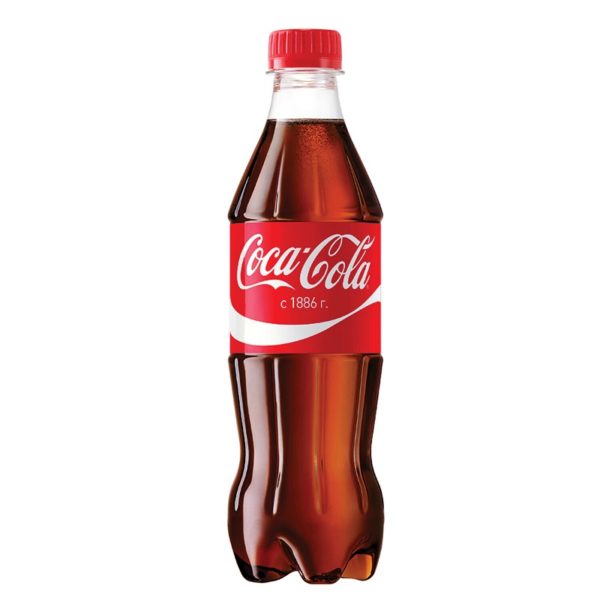 Coca-Cola (Кока-Кола) 0,5 л. ПЭТ (24 шт./уп.) Россия