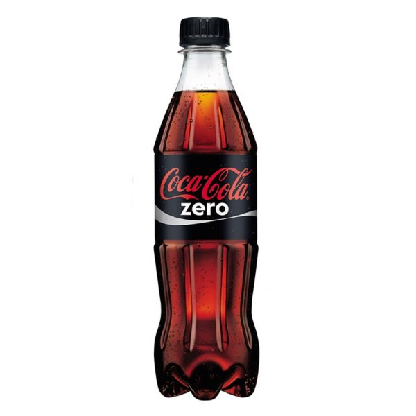 Coca-Cola Zero (Кока-Кола Зеро) 0,5 л. ПЭТ (24 шт./уп.) Россия
