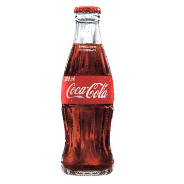 Coca-Cola (Кока-Кола) 0,2 л. стекло (24 шт./уп.) Великобритания