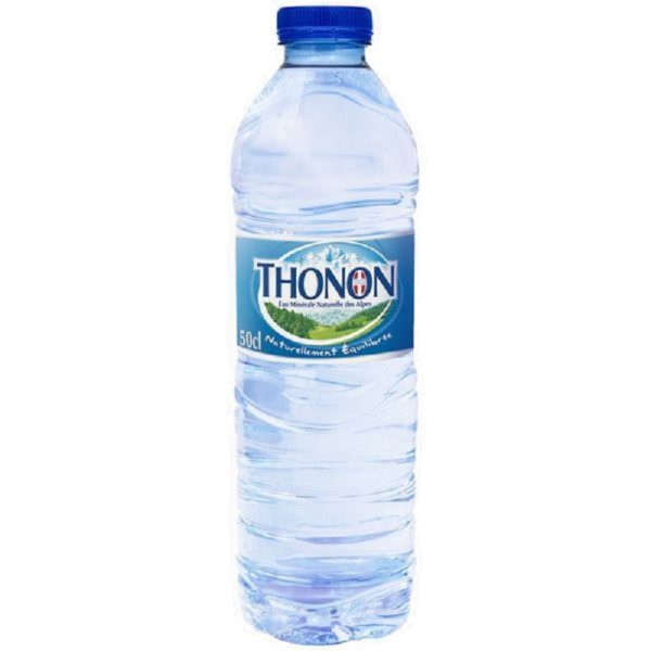 Минеральная вода без газа Thonon, Тонон 0,5 л. ПЭТ (24 шт./уп.)