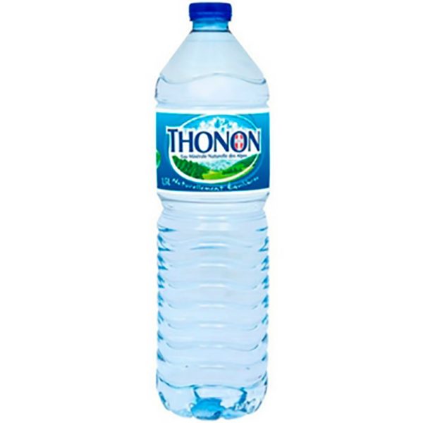 Минеральная вода без газа Thonon, Тонон 1,5 л. ПЭТ (6 шт./уп.)