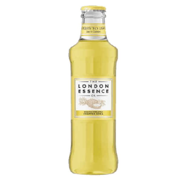 Напиток London Essence Roasted Pineapple Crafted Water (Лондон Эссенс Ананас) 0,2 л. Стекло (24 шт./уп.)