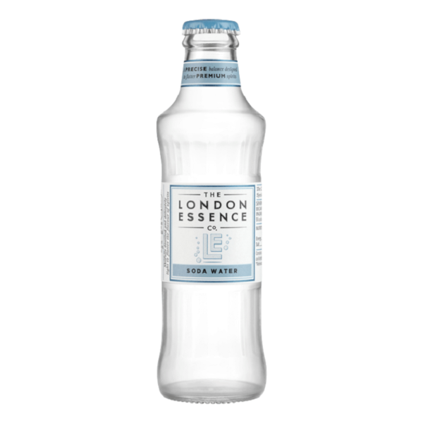 Напиток London Essence Soda Water (Лондон Эссенс Сода Ватер) 0,2 л. Стекло (24 шт./уп.)