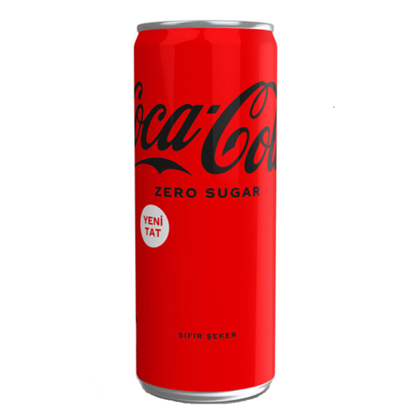 Coca-Cola Zero Sugar slim (Кока-Кола Зеро Шуга слим) 0,33 л. банка (24 шт./уп.) Польша