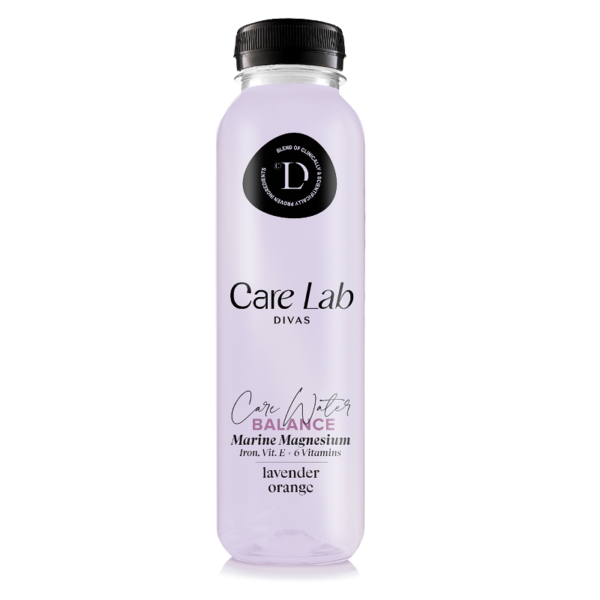 Функциональный напиток Divas Care Water Balance Lavender-Orange (Дивас Антистресс, Лаванда-Апельсин) 0,4 л. ПЭТ (12 шт./уп.)