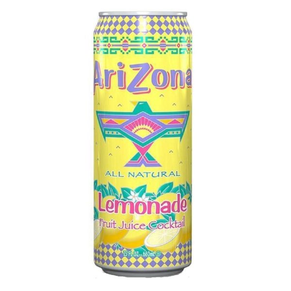 Холодный чай Arizona Fruit Juice Cocktail (Аризона Фруйт Джуйс Коктейль) 0,68 л. Банка (24 шт./уп.)