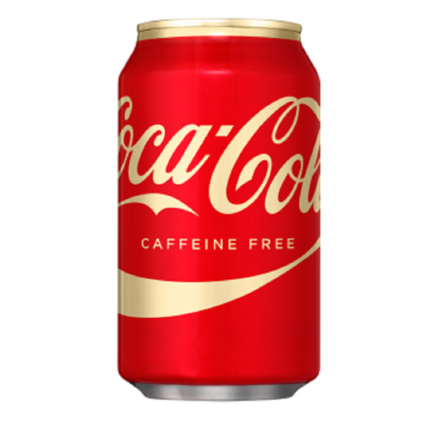 Coca-Cola Caffeine Free (Кока-Кола без кофеина) 0,355 л. банка (12 шт./уп.) США