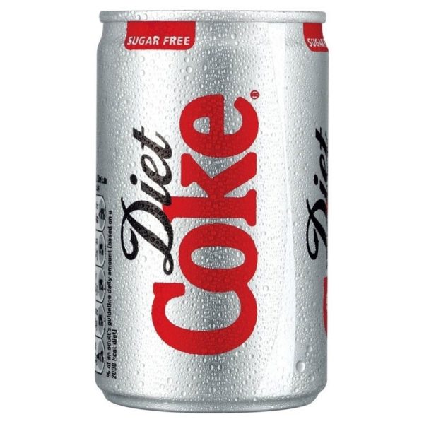 Coca-Cola Diet Coke Refreshing Taste no calories, no sugar (Кока-Кола Диет) 0,15 л. банка (24 шт./уп.) Великобритания