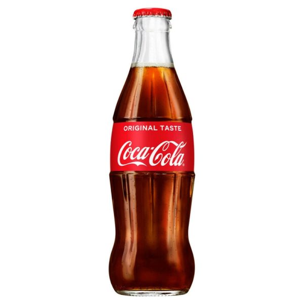 Coca-Cola Original Taste (Кока-Кола Ориджинал Тест) 0,33 л. стекло (12 шт./уп.) Евросоюз