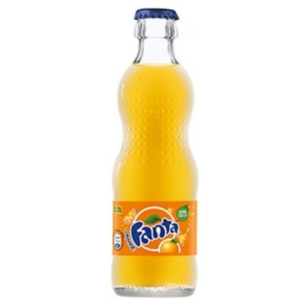 Fanta Orange (Фанта Апельсин) 0,33 л. Стекло (24 шт./уп.) Великобритания