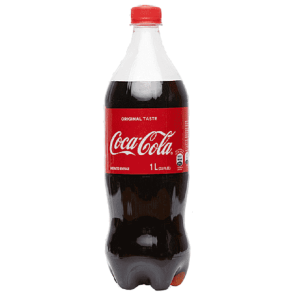 Coca-Cola (Кока-Кола) 1 л. ПЭТ (9 шт./уп.) Грузия