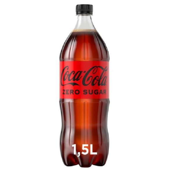 Coca-Cola Zero Sugar (Кока-Кола Зеро Шуга без сахара) 1,5 л. ПЭТ (6 шт./уп.) Грузия