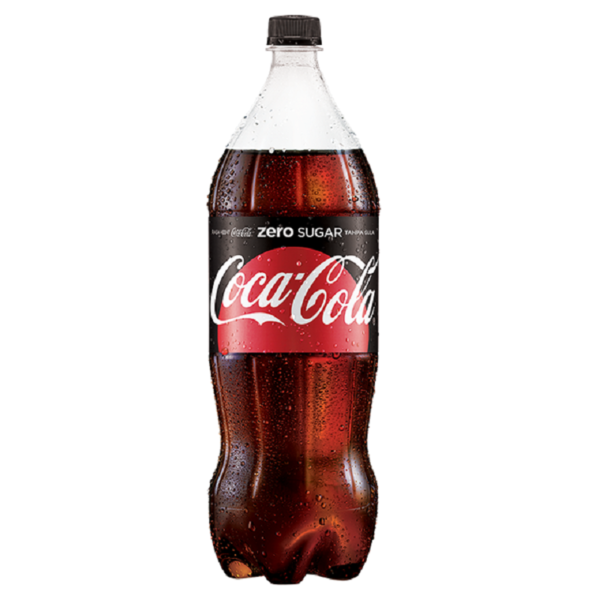 Coca-Cola Zero Sugar (Кока-Кола Зеро Шуга без сахара) 2 л. ПЭТ (6 шт./уп.) Грузия