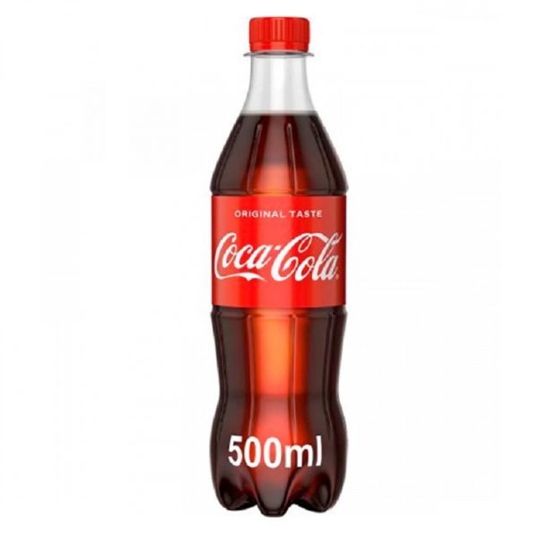 Coca-Cola (Кока-Кола) 0,5 л. ПЭТ (15 шт./уп.) Грузия
