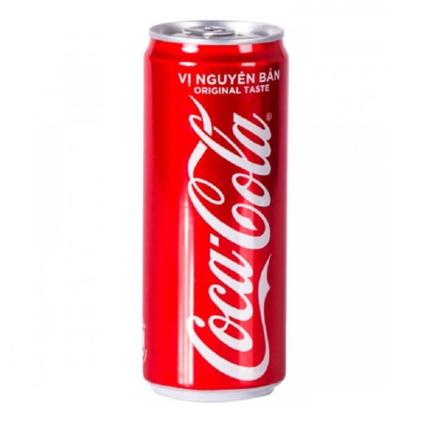 Coca-Cola Original Taste (Кока-Кола Ориджинал Тест) 0,32 л. банка (6 шт./уп.) Вьетнам