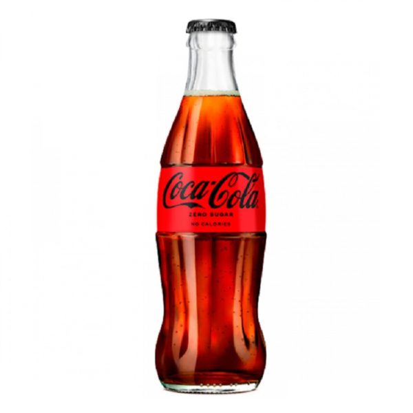 Coca-Cola Zero Sugar (Кока-Кола Зеро Сугар) 0,33 л. стекло (15 шт./уп.) Грузия