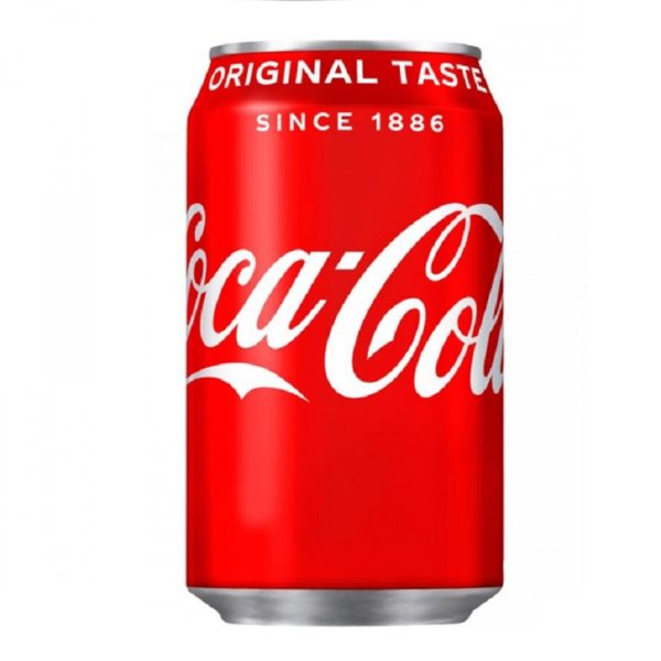 Coca-Cola Original Taste (Кока-Кола Оригинал Тест) 0,33 л. банка (24 шт./уп.) Польша