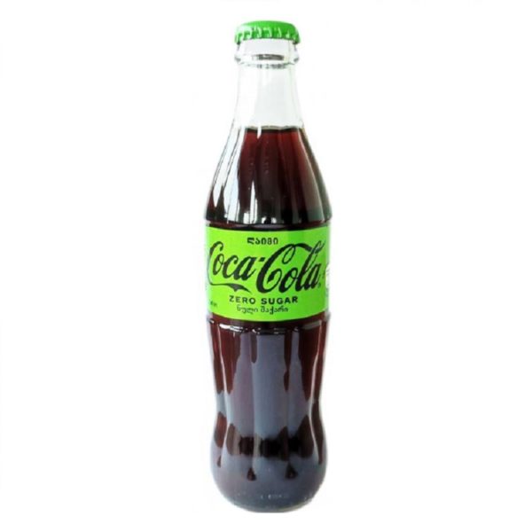 Coca-Cola Zero Sugar Lime (Кока-Кола Зеро Сугар Лайм) 0,33 л. стекло (15 шт./уп.) Грузия