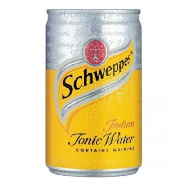 Schweppes Indian Tonic (Швепс Индиан Тоник) 0,15 л. Банка (24 шт./уп.) Великобритания