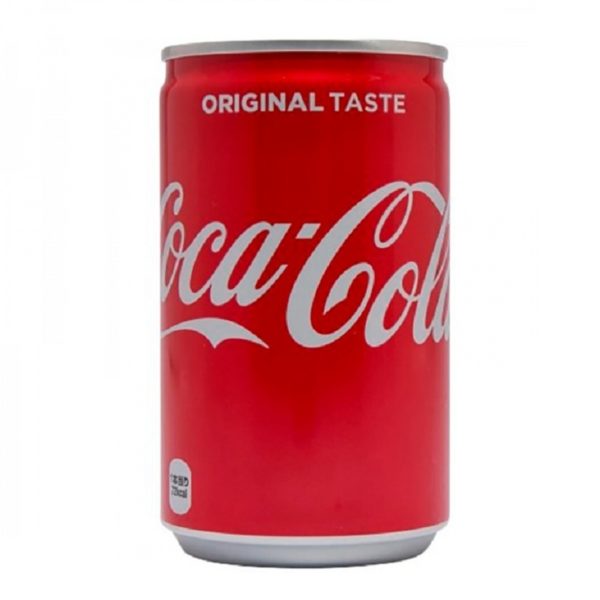 Coca-Cola (Кока-Кола) 0,16 л. банка (30 шт./уп.) Япония
