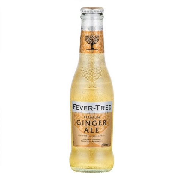 Тоник Fever-Tree Premium Ginger Ale, (Фэвер-Три Премиум Джинджер Эль) 0,2 л. Стекло (24 шт./уп.)