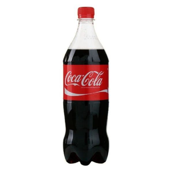 Coca-Cola (Кока-Кола) 1 л. ПЭТ (12 шт./уп.) Россия