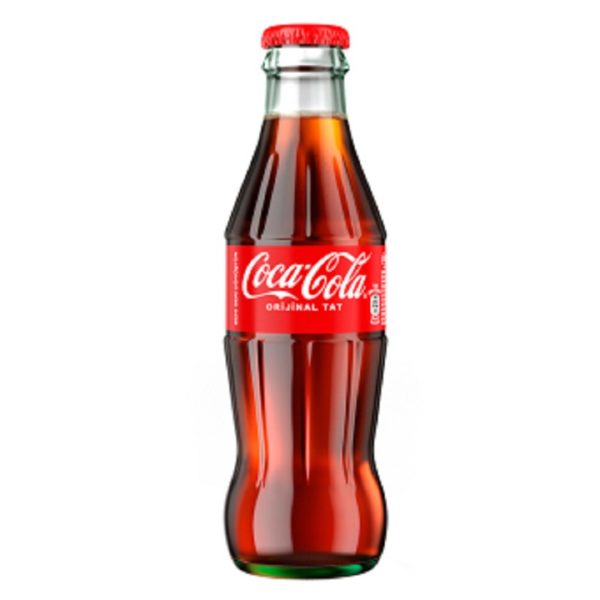 Coca-Cola (Кока-Кола) 0,2 л. стекло (24 шт./уп.) Турция