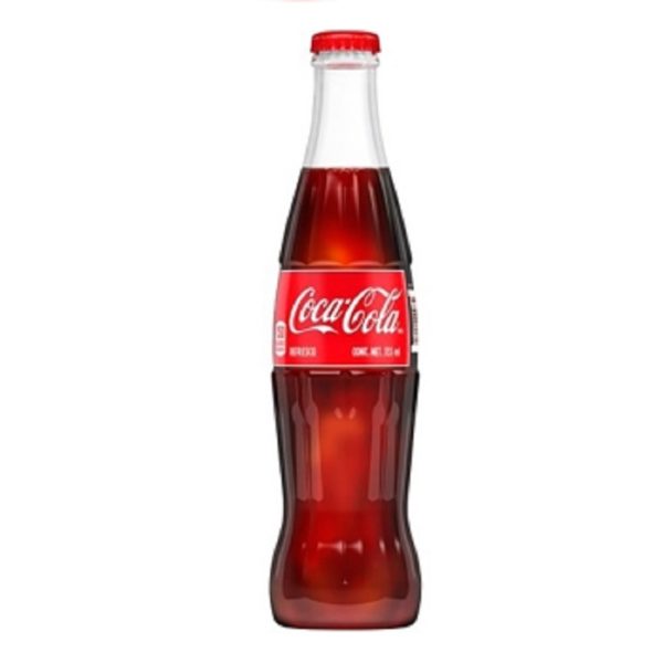 Coca-Cola (Кока-Кола) 0,355 л. стекло (24 шт./уп.) Мексика