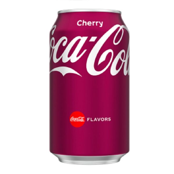 Coca-Cola Cherry (Кока-Кола Вишня) 0,33 л. банка (24 шт./уп.) Польша