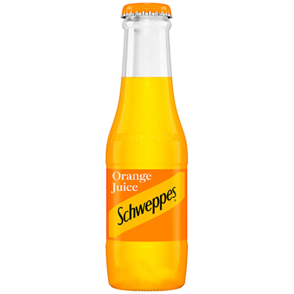 Schweppes Orange Juice (Швепс Оранж Джуйс) 0,2 л. Стекло (24 шт./уп.) Великобритания