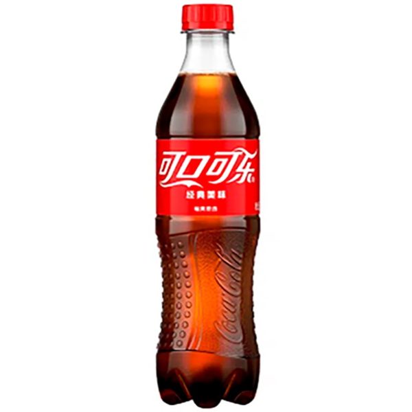 Coca-Cola Original Taste (Кока-Кола Оригинал Тэст) 0,5 л. ПЭТ (24 шт./уп.) Китай