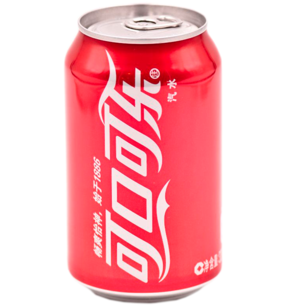Coca-Cola Original Taste (Кока-Кола Оригинальный Вкус) 0,33 л. банка (24 шт./уп.) Китай