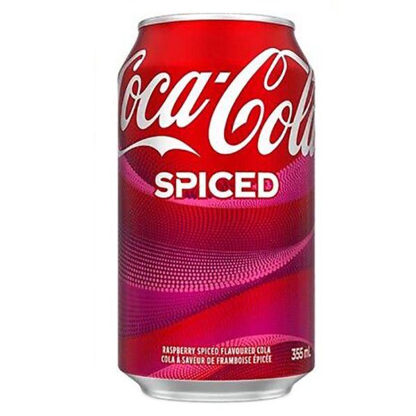 Coca-Cola Spiced (Кока-Кола Спайсед) 0,355 л. банка (12 шт./уп.) США