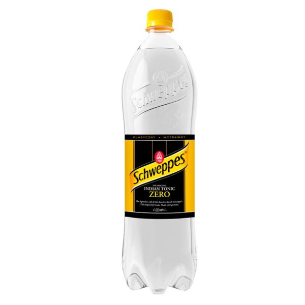 Schweppes Indian Tonic Zero (Швепс Индиан Тоник Зеро) 085 л. ПЭТ (15 шт./уп.) Польша